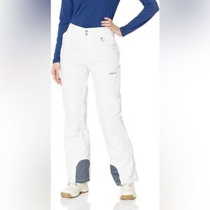 Ski Pants White Zermatt Size Medium Snowboarding Pants Winter